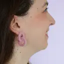 Studio Nok Nok - Ohrringe Mellow Pop 16 Silber Stecker