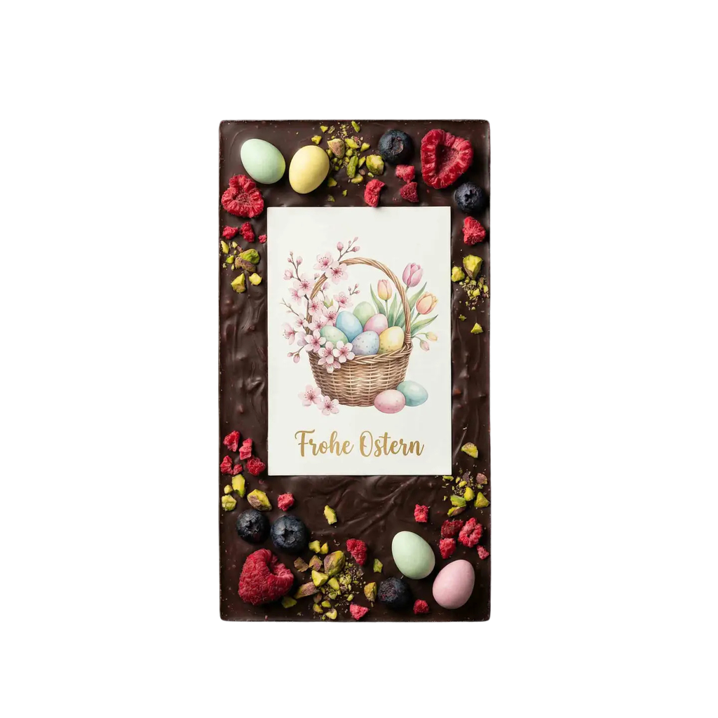 Ritonka - Premium Milchschokolade - Osterkorb - Ostern 95g