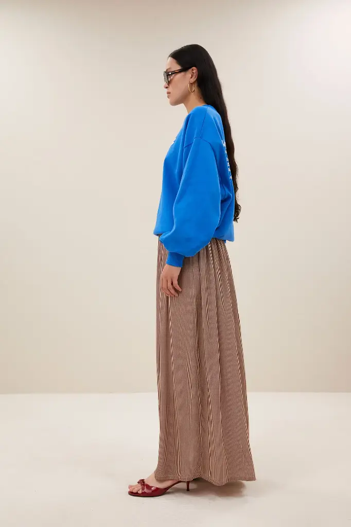 By Bar - Bibi Dictionary Sweater - 1628 French Blue