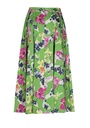 Caroline Biss - Skirt with elegant pleats and fresh floral print