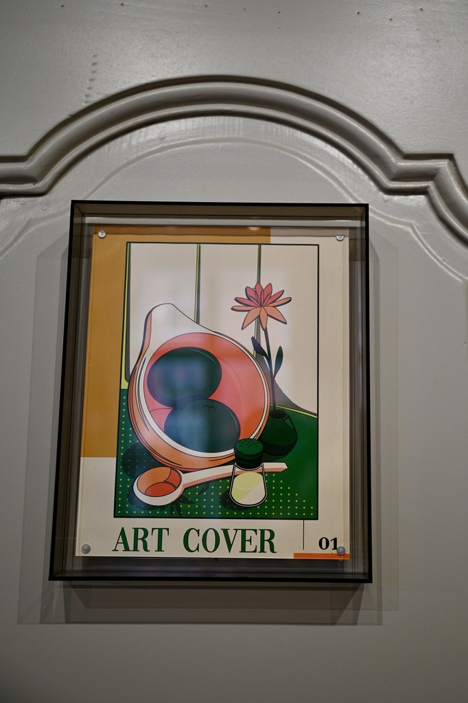 Homebound - Neon Bilderrahmen anthracit 22,6x4,0x27,6cm (foto size 20x25cm) 