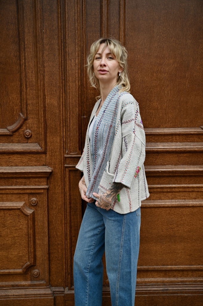 By Bar - Antic Jacket - One size - 900 Multi - #6