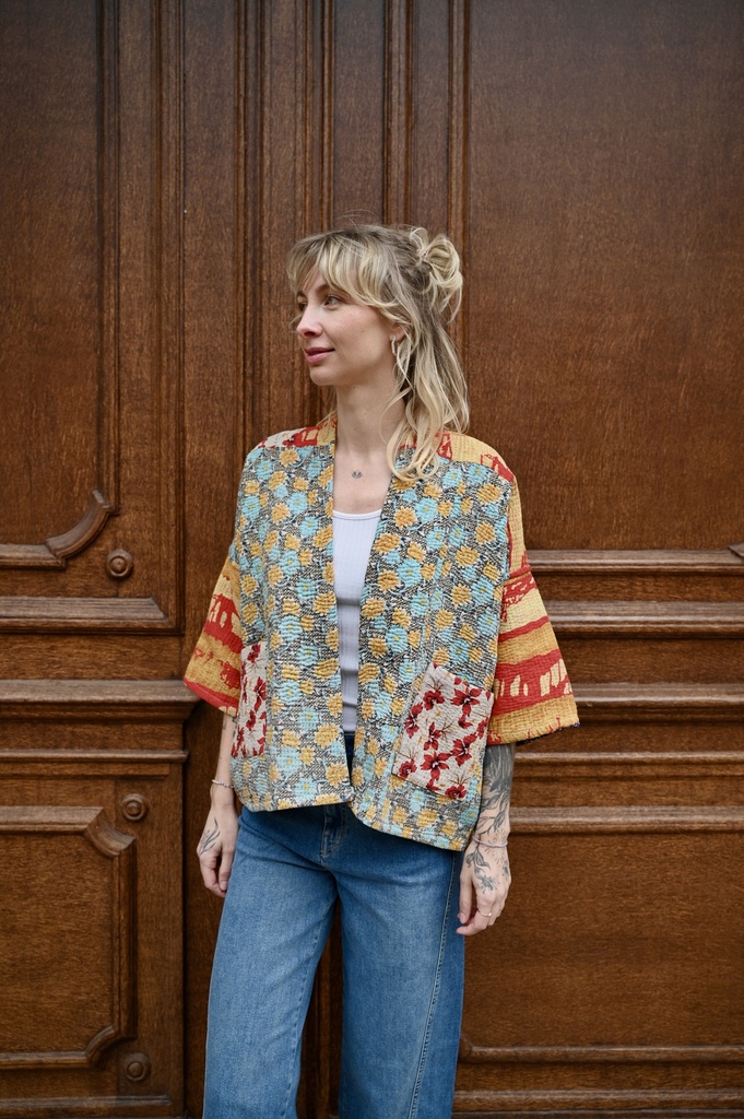 By Bar - Antic Jacket - One size - 900 Multi - #7 