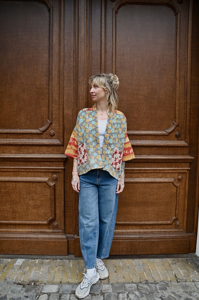 By Bar - Antic Jacket - One size - 900 Multi - #7 