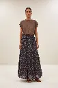 By Bar - Ruby Marqi Skirt - 888 marqi print