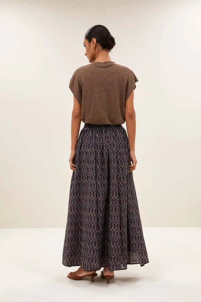 By Bar - Ruby Marqi Skirt - 888 marqi print