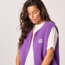 Billybelt - Sherpa Weste ärmellos - Purple 2.0