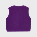 Billybelt - Sherpa Weste ärmellos - Purple 2.0
