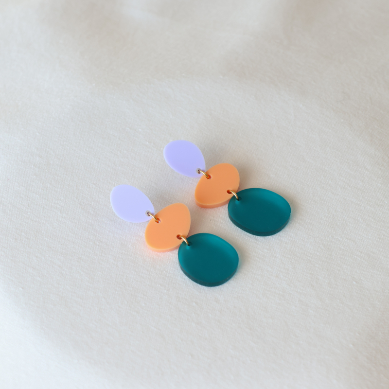 Studio Nok Nok - Ohrringe Punchy Joy 01