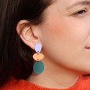 Studio Nok Nok - Ohrringe Punchy Joy 01