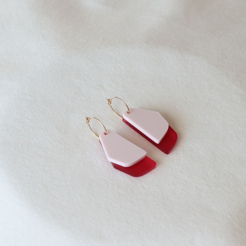 Studio Nok Nok - Ohrringe Punchy Joy 02