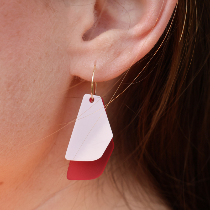 Studio Nok Nok - Ohrringe Punchy Joy 02