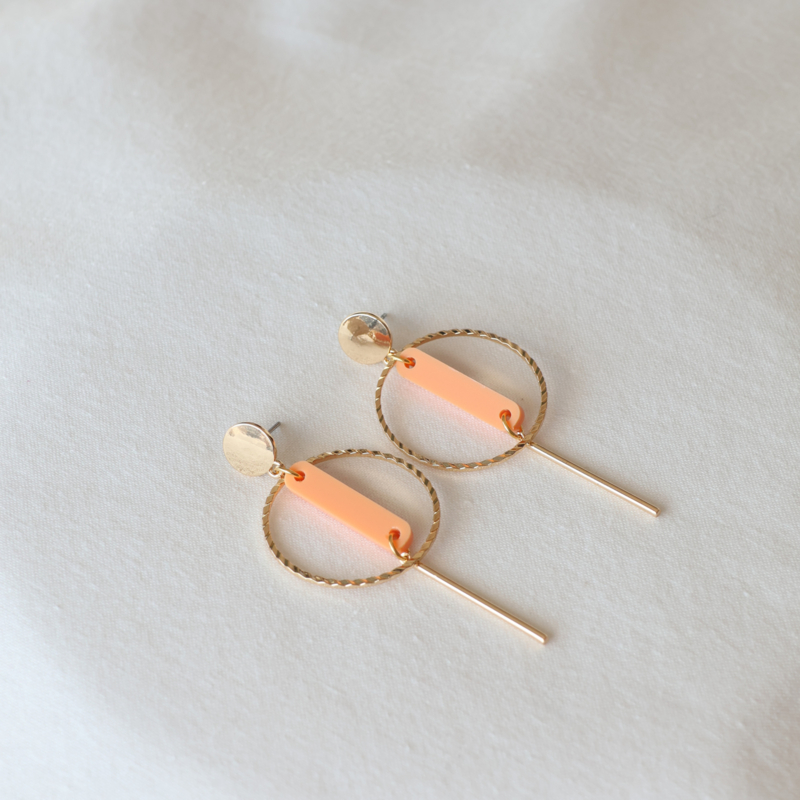 Studio Nok Nok - Ohrringe Punchy Joy 03