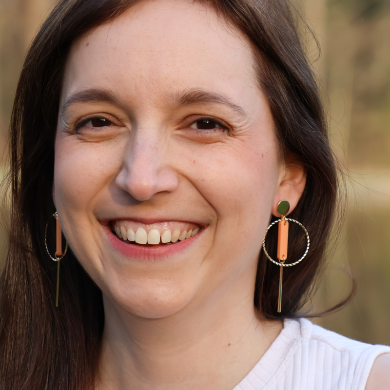 Studio Nok Nok - Ohrringe Punchy Joy 03