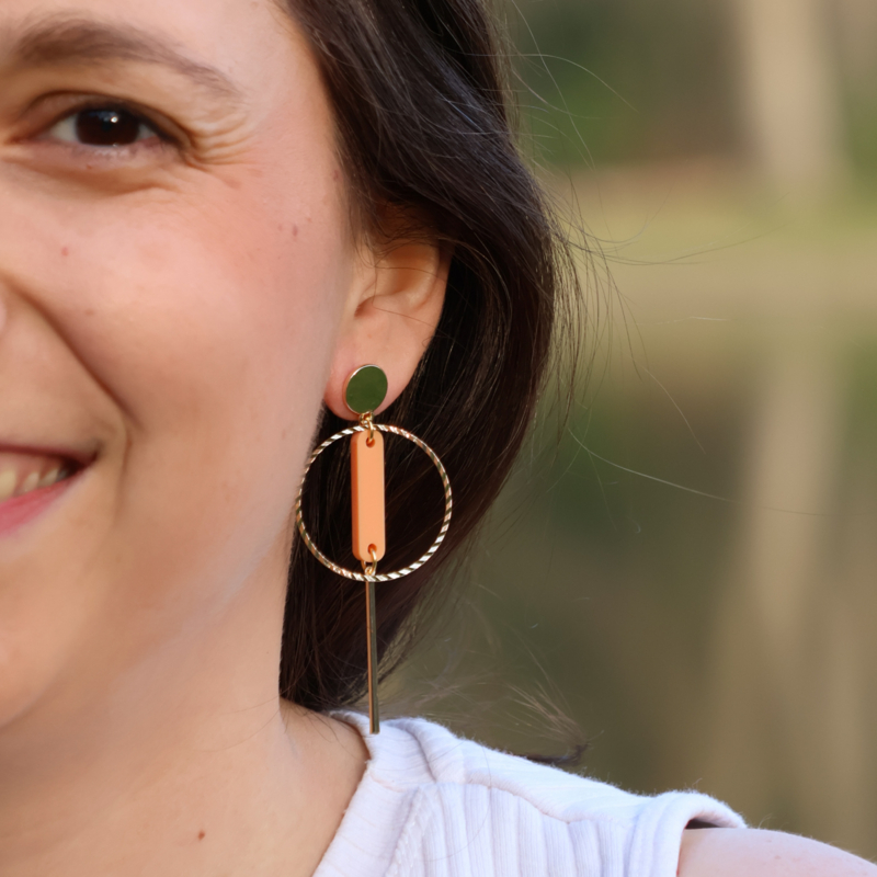 Studio Nok Nok - Ohrringe Punchy Joy 03