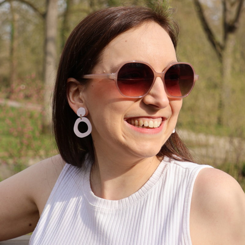 Studio Nok Nok - Ohrringe Punchy Joy 04