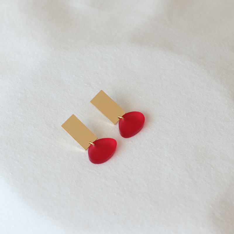 Studio Nok Nok - Ohrringe Punchy Joy 05