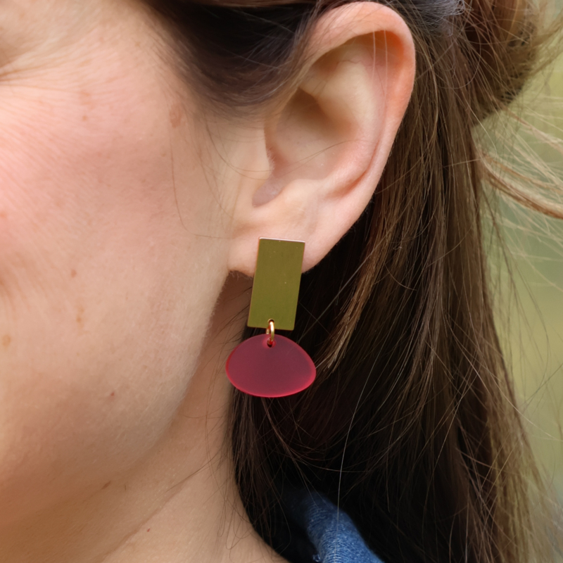 Studio Nok Nok - Ohrringe Punchy Joy 05