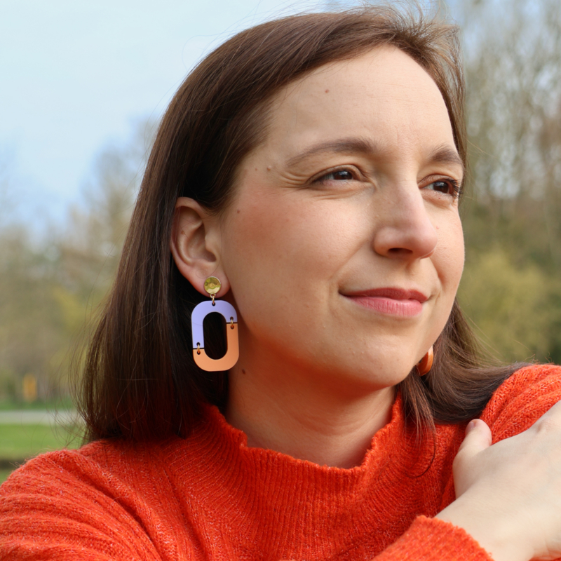 Studio Nok Nok - Ohrringe Punchy Joy 10