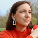 Studio Nok Nok - Ohrringe Punchy Joy 10