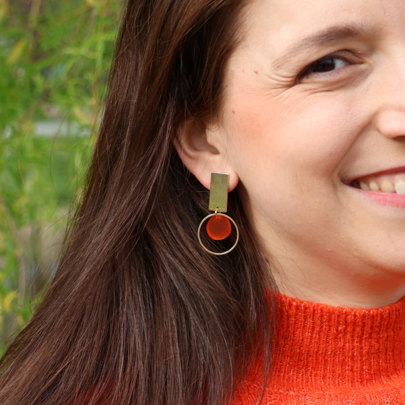 Studio Nok Nok - Ohrringe Punchy Joy 12