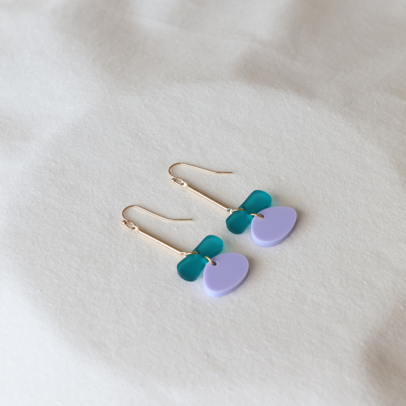 Studio Nok Nok - Ohrringe Punchy Joy 13