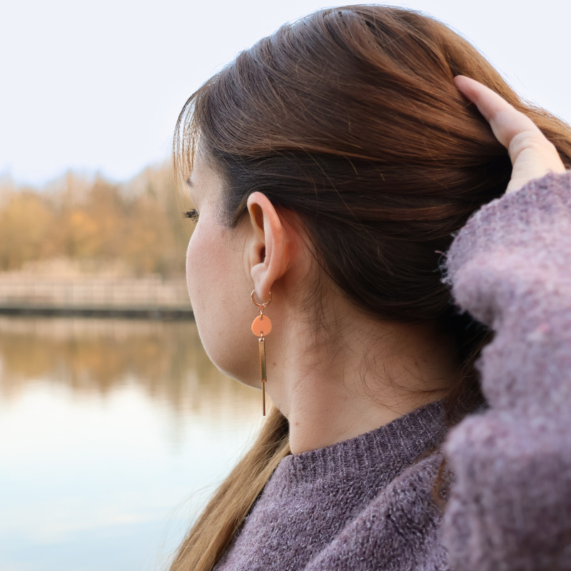 Studio Nok Nok - Ohrringe Punchy Joy 15