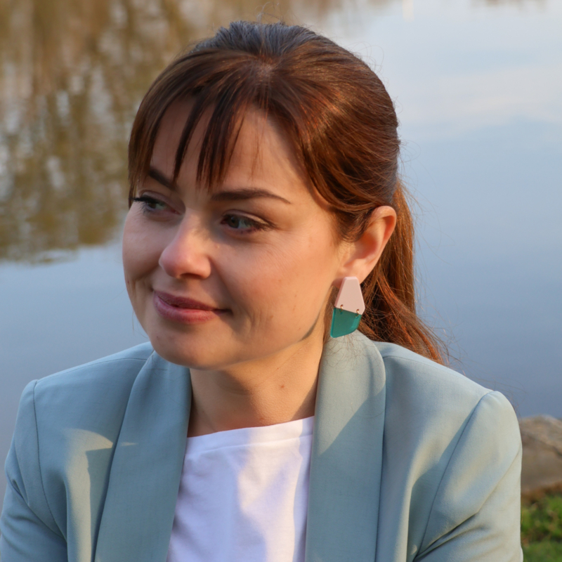 Studio Nok Nok - Ohrringe Punchy Joy 16