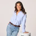 Billybelt - Elastischer Gürtel geflochten burgundy