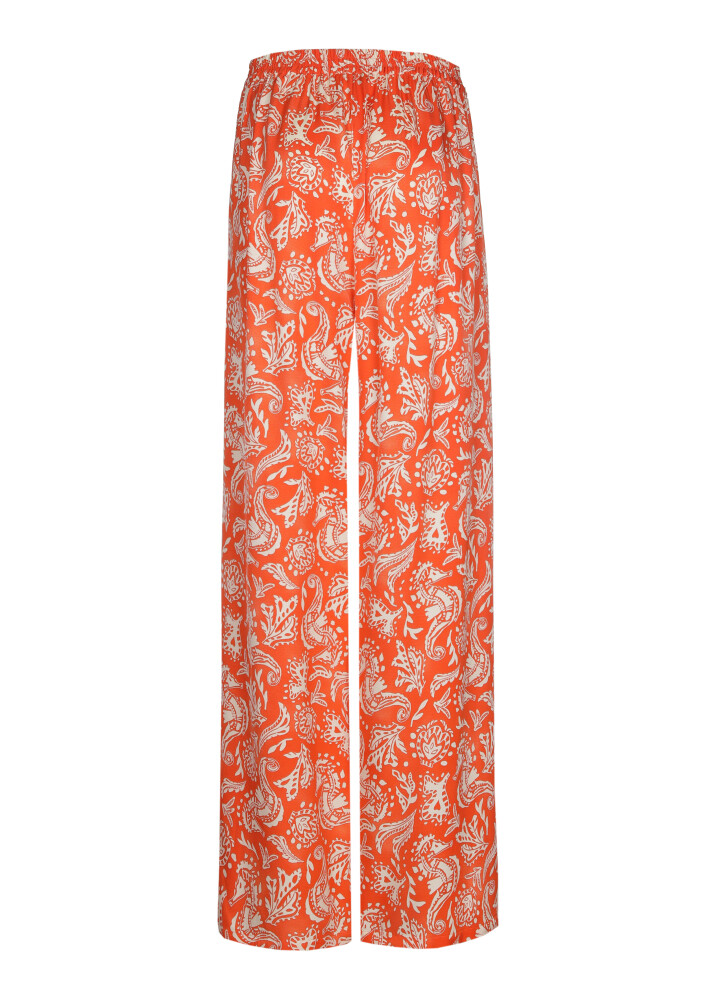 Caroline Biss - FUN TROUSERS WITH SPLIT multicolor