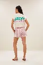 By Bar - June Stripe Shorts - 1322 Pink Stripe