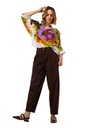 Caroline Biss - Hose TAPERED TROUSERS, NORMAL WAIST, Chocolate