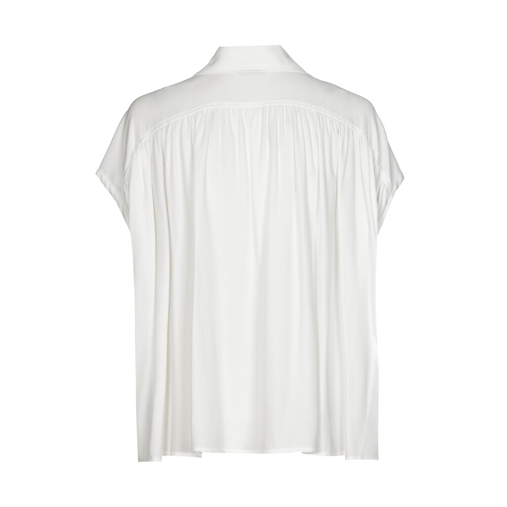 Caroline Biss - Tunika OVERSIZED AIRY TOP off white