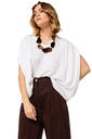 Caroline Biss - Tunika OVERSIZED AIRY TOP off white