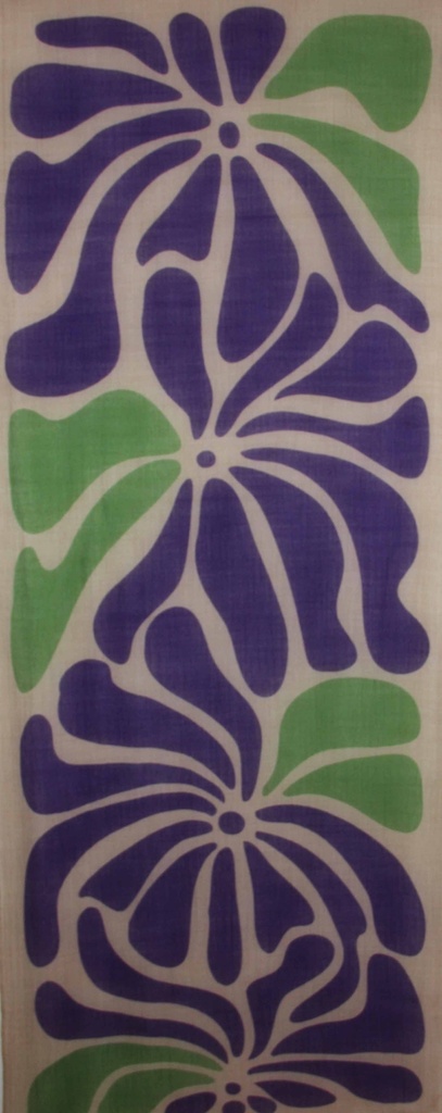 Les belles vagabondes - Echarpe Schal Gardenia Prune Purple