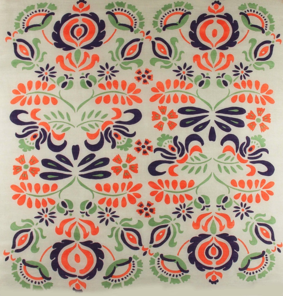 Les belles vagabondes - Carre Laine Wolltuch Tatiana Brique