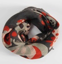 Les belles vagabondes - Carre Laine Wolltuch Girandole Marron Brown