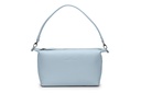 IDA | hellblau | silber | genarbt