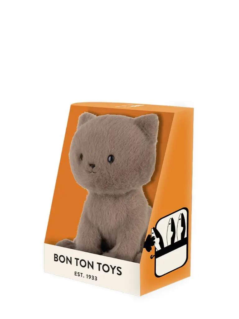 Bon ton toys - B.T. Chaps - FREDDY the British Shorthair | in giftbox | eco | grey 18 cm