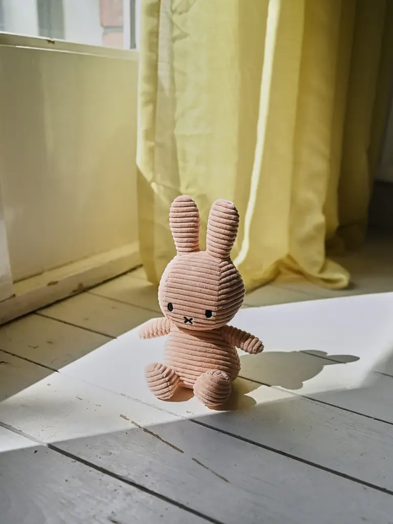 Bon ton toys - MIFFY | eco corduroy | beige 23 cm