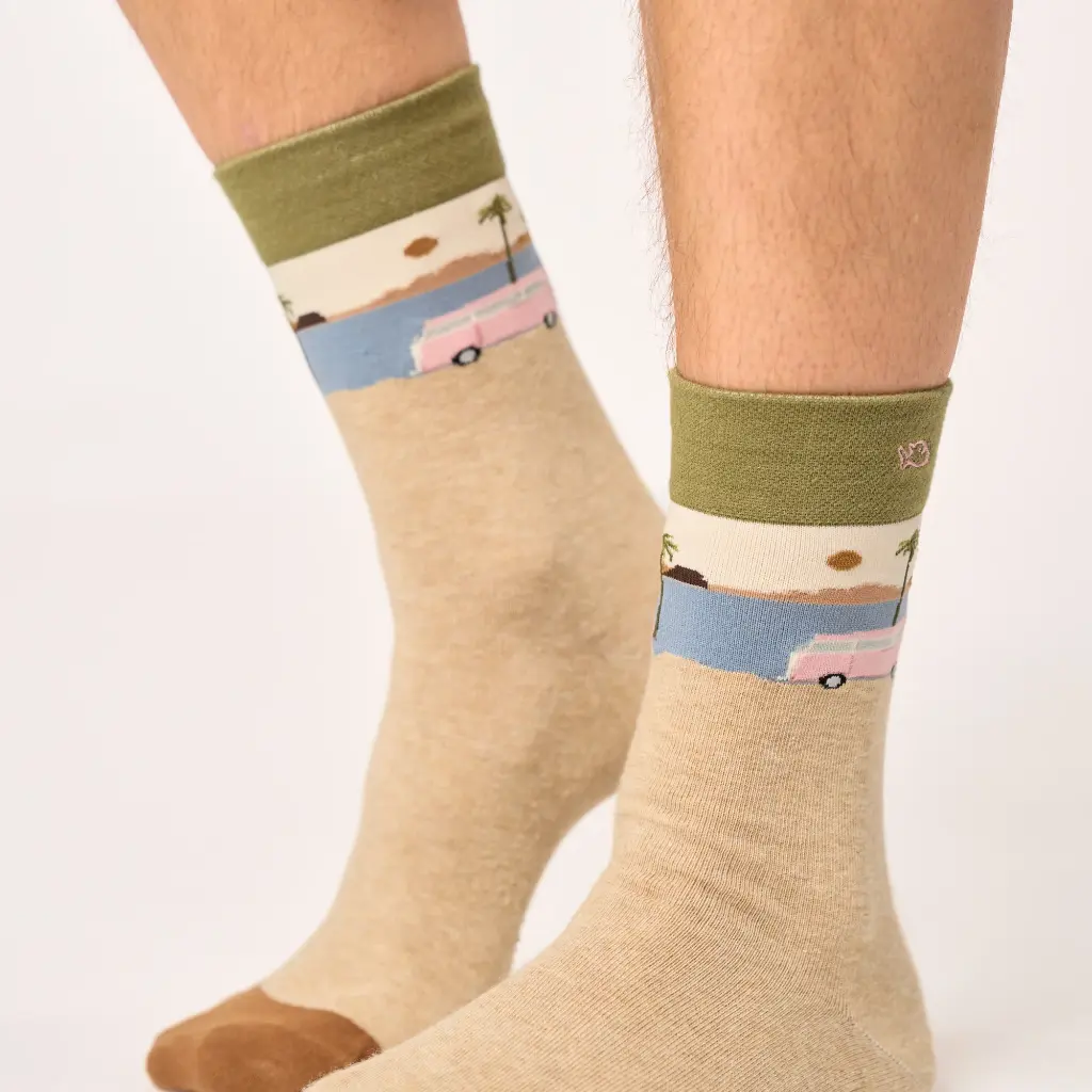 Billybelt - Baumwollsocken CALIFORNIA