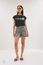 By Bar - June Grey Cheetah Shorts - 803 Grey Cheetah