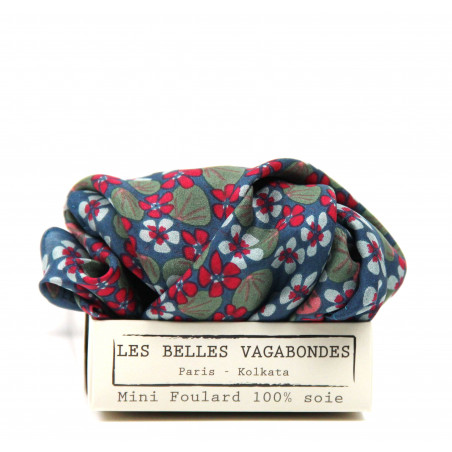 Les Belles Vagabondes - Seidentuch Capucine Gris