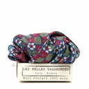 Les Belles Vagabondes - Seidentuch Capucine Gris
