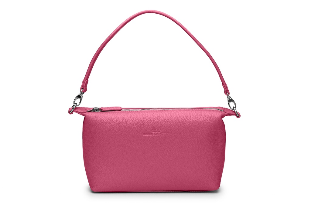 IDA | pink | silber | genarbt