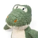 Mea Lini - Frotteepuppe Krokodil