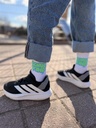 MDMD - Kindersocken Schulkind Graffiti Green