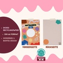 Modern Kids Art - DIY Gutschein Rubbelkarte Rubbellos DIN A6