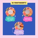 Modern Kids Art - DIY Gutschein Rubbelkarte Rubbellos DIN A6
