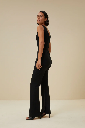 By Bar - Lace Singlet - 860 Black